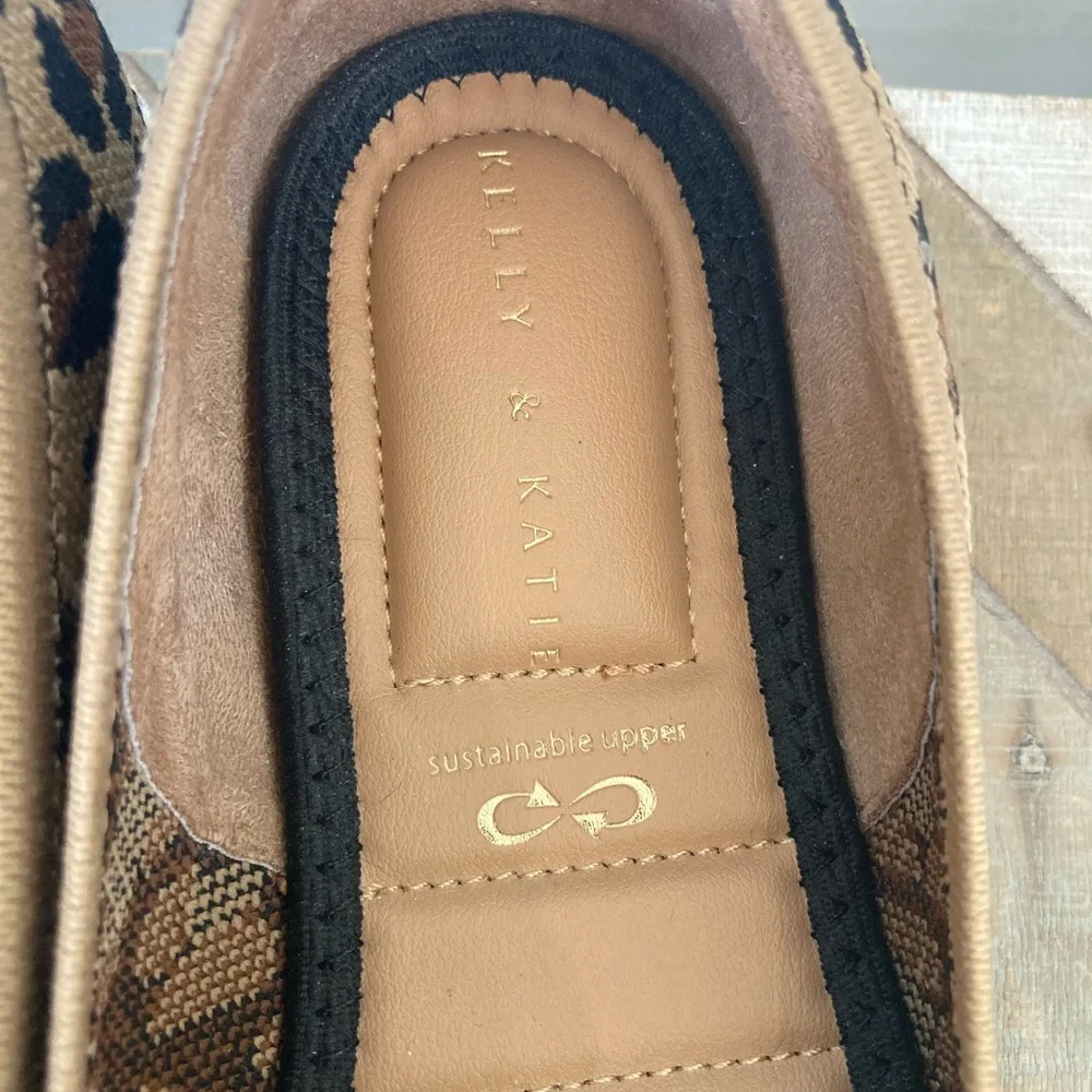 Kelly & Katie Cheetah‎ Print Espadrille Flats